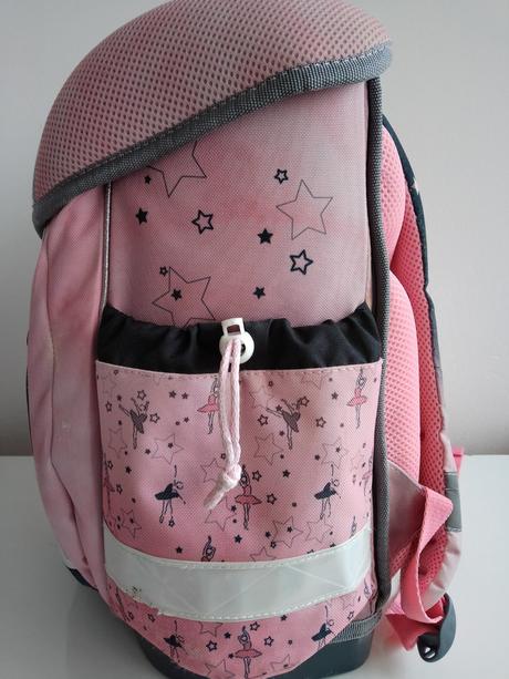 Školní ergonomická aktovka dívčí belmil, 