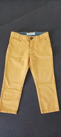 Plátěné kalhoty h &m vel. 98, h&m,98