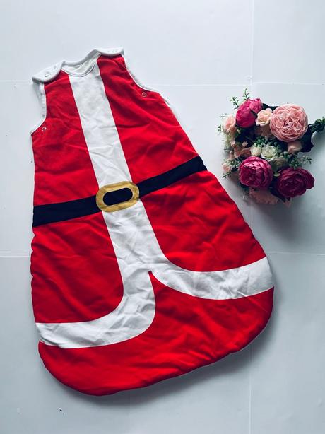 Spací pytel santa klaus - v.0/6 měs,