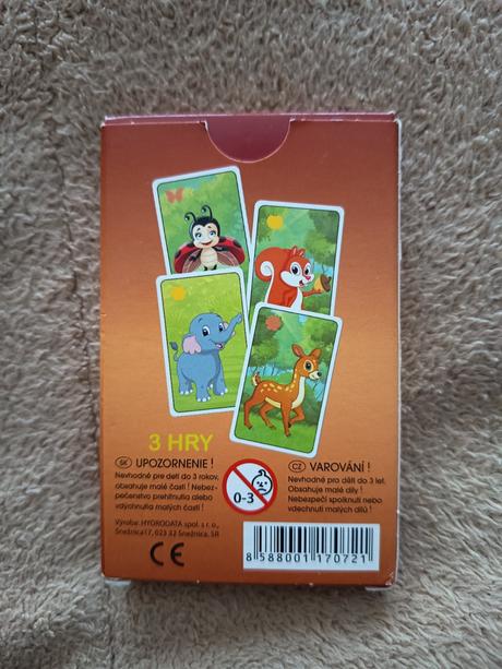 Dětské karty, 