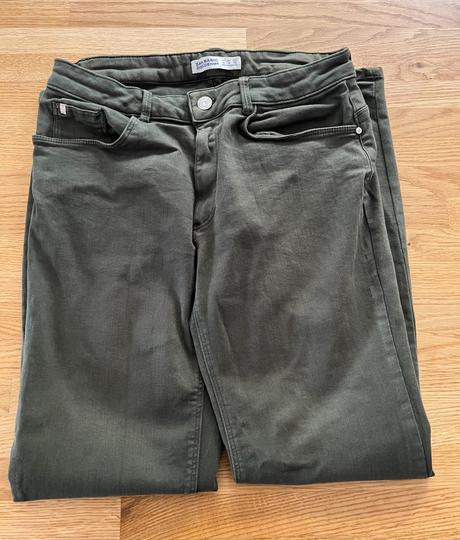 Kalhoty & elastické džíny zara vel. 158/164, zara,40