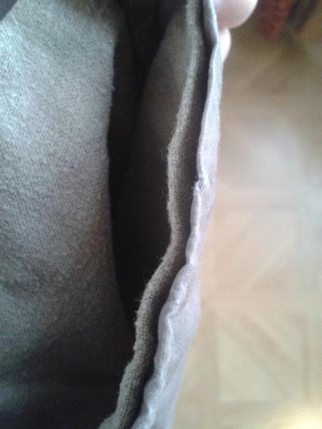 Kalhoty outburst plátěné s podšívkou dívčí vel. 98, 98