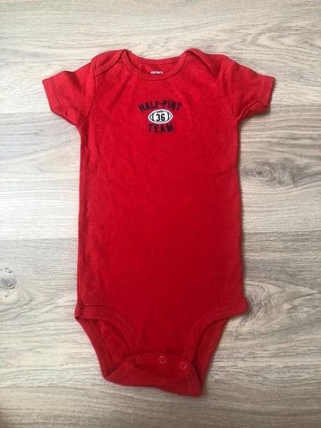 Nové fotbalové body carters, carter's,92