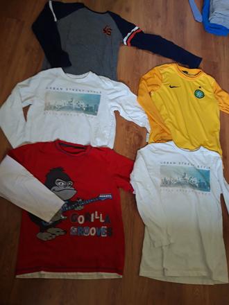 3x triko 158/164 tričko i jednotlivě, 158