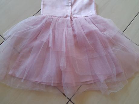 Šaty ledové království, ham, vel 116, top stav, h&m,116