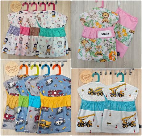 Kapsář nejen do školky + jmenovka,