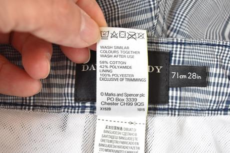 Kraťasy vel. 164, marks & spencer,164