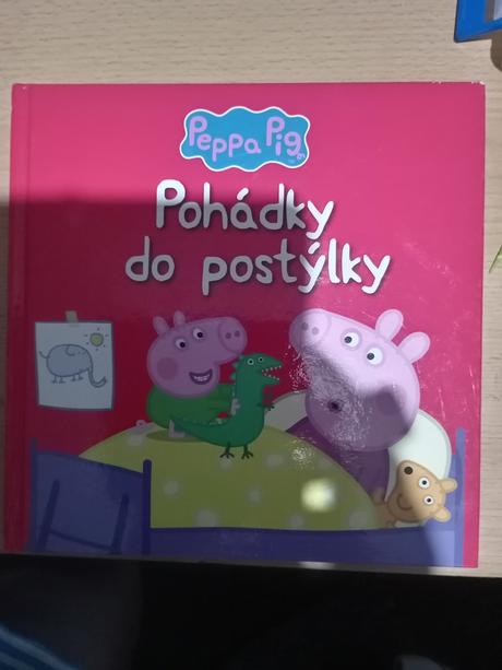 Kniha-pohádky do postýlky, 