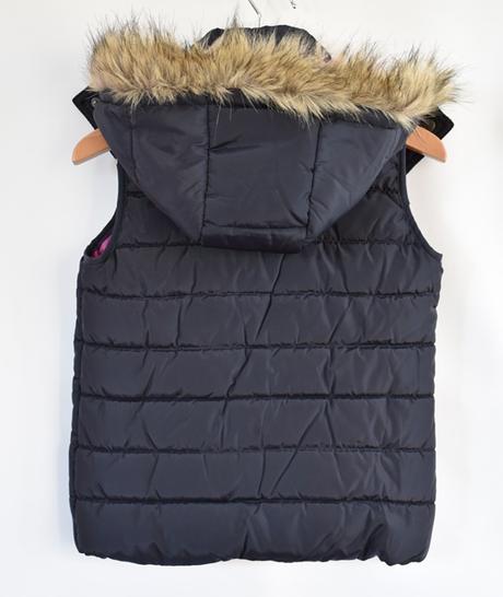 Zateplená vesta vel. 3 - 4 roky, 104