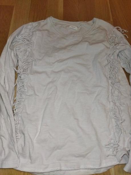 Bílé sváteční tričko 140 next, next,140