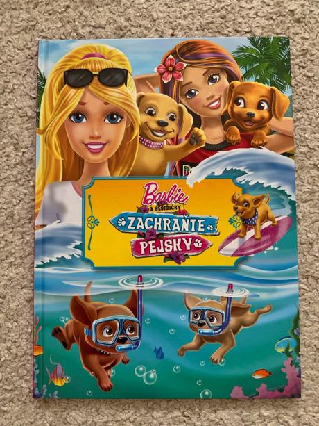 Barbie a sestřičky, zachraňte pejsky, 