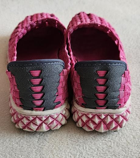 Dívčí růžové gumičkové boty rock spring, vel.34/35, 34