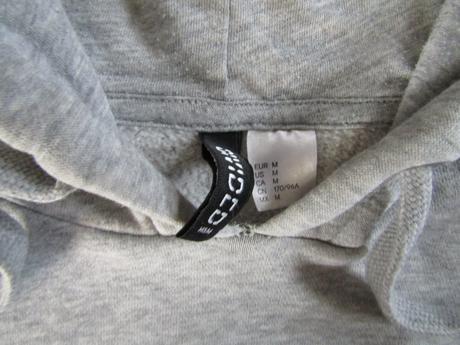 Mikina zn.h & m divided vel.170/m, h&m,170
