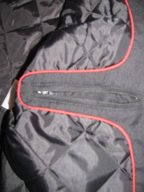 Pánský 3/4 zimní černý kabát, bay,l