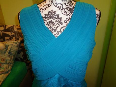 Krásné petrolejové šaty uk 12, 40