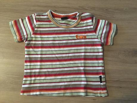 Pruhované triko, 80