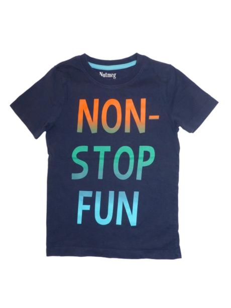 Nutmeg bavlněné tričko vel. 116, nutmeg,116