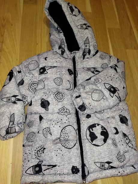 Zimní bunda s vesmírem 98 george, george,98