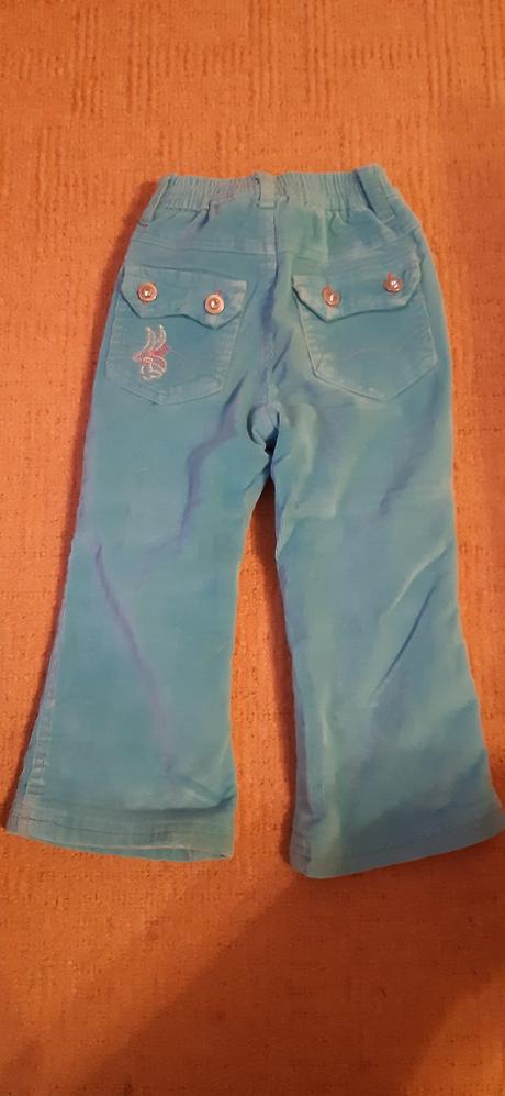 Vyteplené kalhoty vel. 98, success,98