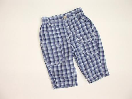 K421 plátěné kalhoty vel. 62, adams,62