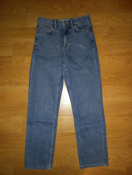 Džínsy moto, v. 26/30, zn. topshop, topshop,26