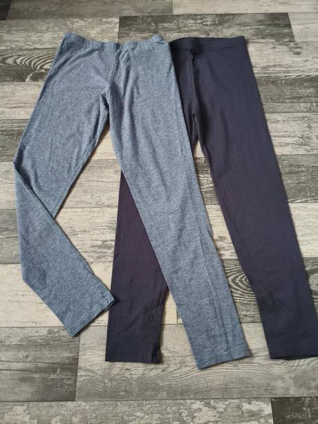 Legíny dívčí 2x vel.152/158, george,152