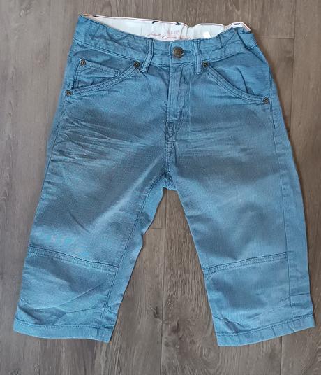 Džínové kraťasy, zn. c&a, vel. 134, c&a,134