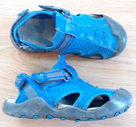 Boty - sandálky vel.29/30, 29