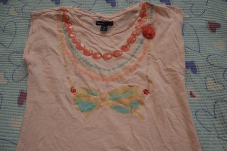 146 152 letní tričko triko s potiskem, gap,146