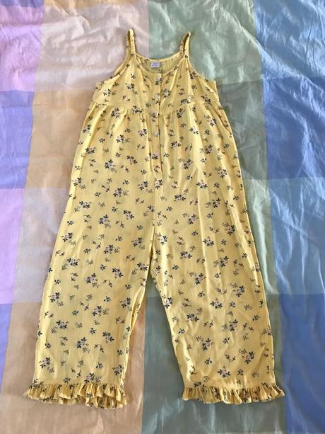 Letní overal, zn. lindex, vel. 128, lindex,128