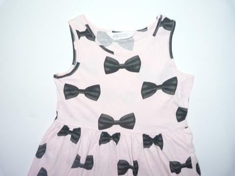 Bavlněné šatičky vel. 134/140, h&m,134