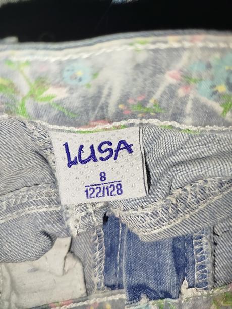 Sukně zn. lusa vel.122, lusa,122