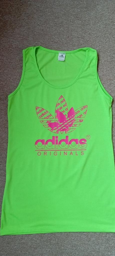 Neonové tílko zn."adidas" vel."xl", adidas,xl
