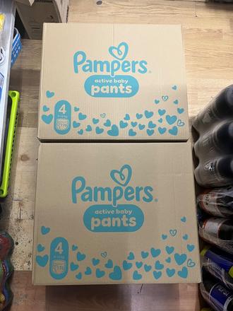 Pampers pants 4 (2 boxes), 