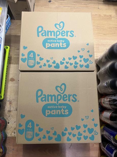 Pampers pants 4 (2 boxes), 