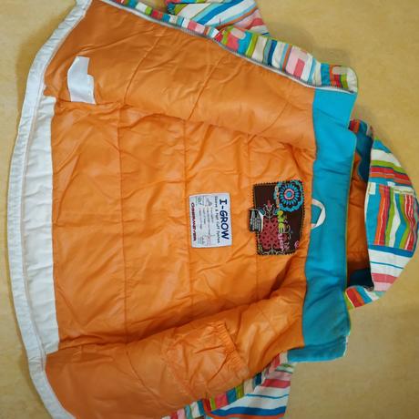 Značková zimní bunda vel.110 zn.obermeyer, 110