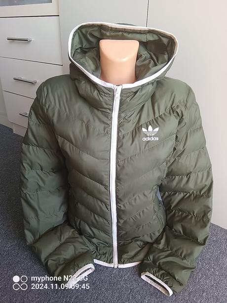 Bunda khaki zn."adidas" vel."38" i větší vel, adidas,38