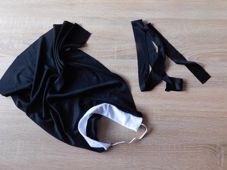 Dámský kostým jeptiška vel.m/l, 