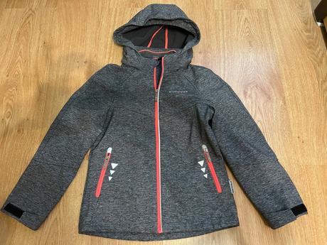 Dívčí softshellová bunda, northville, vel. 140, northfinder®,140