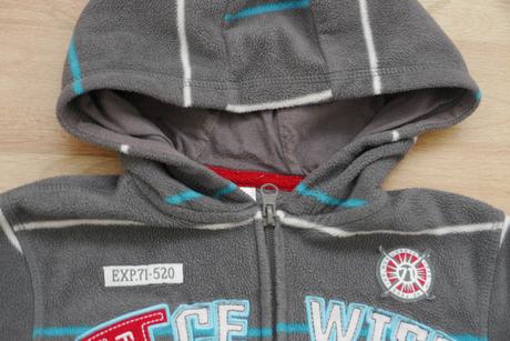 Sediva flesova mikina vel. 110 palomino, palomino,110