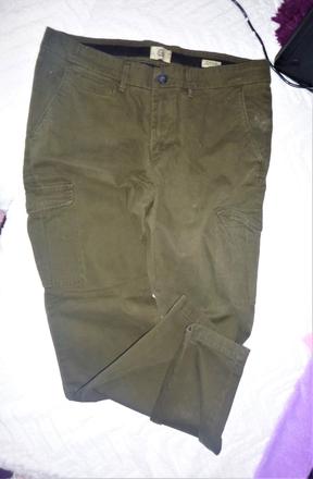 Pánské cargo kalhoty - vel.m-l, c&a,m