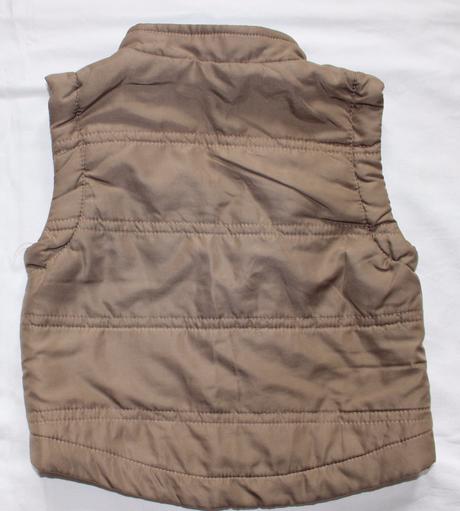 Al184. jarní vesta 0-3 měs., m&co,62