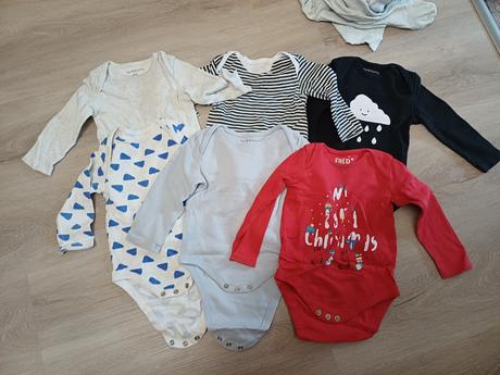 Mix oblečení, 68–80