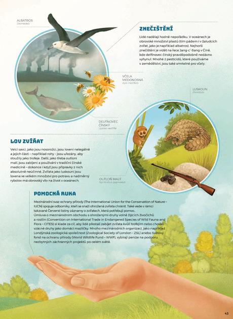 Světový atlas zvířat - nick crumpton, 