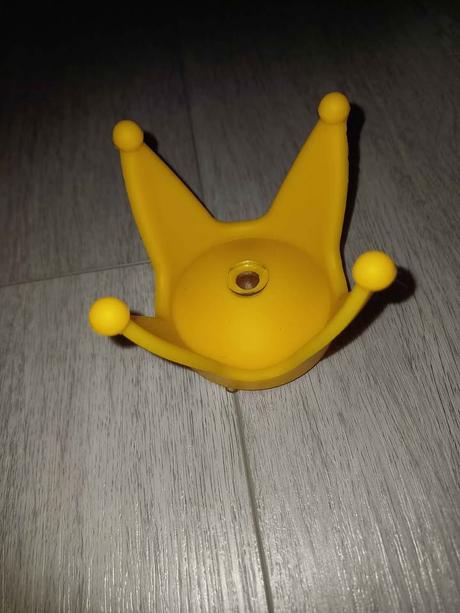 Ozdoba na helmu ve tvaru princeznovské korunky, xs