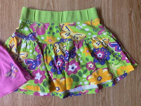 Dívčí bavlněné sukně - vel. ca 116/122, cherokee,116