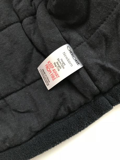 Kabátek modry -v.newborn, cherokee,50