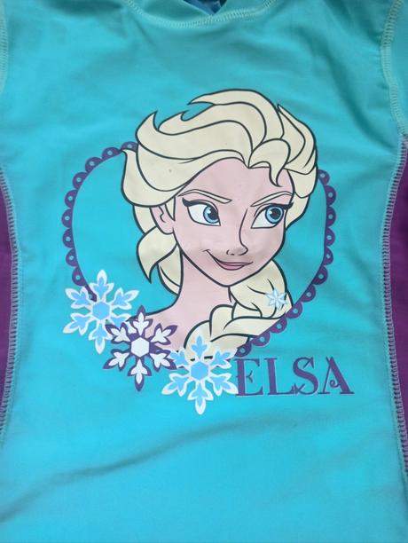Plavky frozen - elsa, disney,98