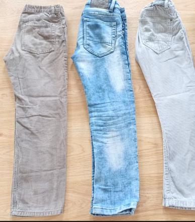 Kalhoty chlapecké vel.122-134 zn.lindex,h&m, h&m,122