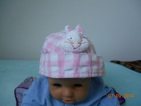 Letní čepička - 46 cm, 86